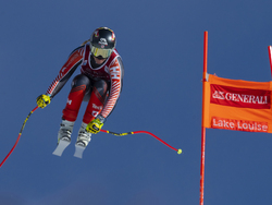 Canada WCup Lake Louise Skiing