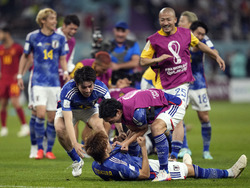 APTOPIX WCup Japan Spain Soccer