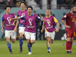 WCup Japan Spain Soccer