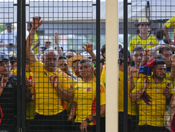 APTOPIX Copa America Soccer Argentina Colombia
