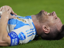 APTOPIX Copa America Soccer Argentina Colombia