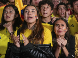 Colombia Copa America Soccer