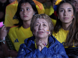 Colombia Copa America Soccer