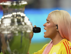 APTOPIX Copa America Soccer Argentina Colombia