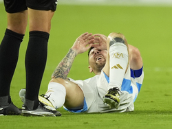 Copa America Soccer Argentina Colombia