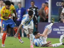 Copa America Soccer Argentina Colombia