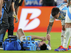 Copa America Soccer Argentina Colombia