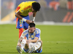 Copa America Soccer Argentina Colombia