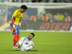 Copa America Soccer Argentina Colombia