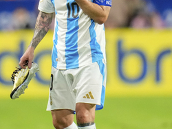 Copa America Soccer Argentina Colombia