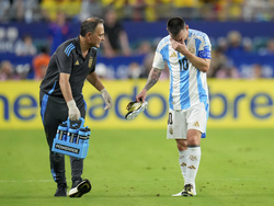 Copa America Soccer Argentina Colombia