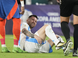 Copa America Soccer Argentina Colombia