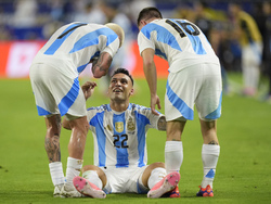 Copa America Soccer Argentina Colombia