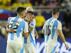 Copa America Soccer Argentina Colombia