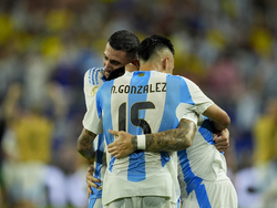 Copa America Soccer Argentina Colombia