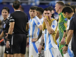 Copa America Soccer Argentina Colombia