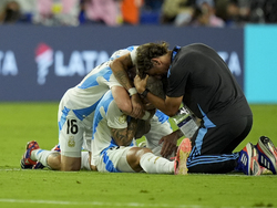 Copa America Soccer Argentina Colombia