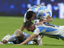 Copa America Soccer Argentina Colombia