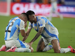 APTOPIX Copa America Soccer Argentina Colombia