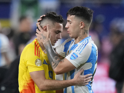 Copa America Soccer Argentina Colombia