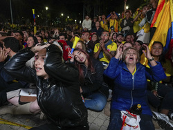 APTOPIX Colombia Copa America Soccer