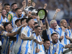 Copa America Soccer Argentina Colombia