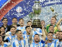 Copa America Soccer Argentina Colombia