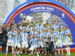Copa America Soccer Argentina Colombia