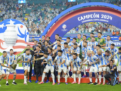 Copa America Soccer Argentina Colombia
