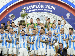 APTOPIX Copa America Soccer Argentina Colombia