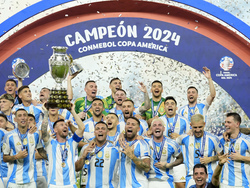 Copa America Soccer Argentina Colombia