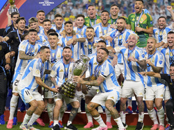 Copa America Soccer Argentina Colombia