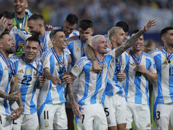 Copa America Soccer Argentina Colombia