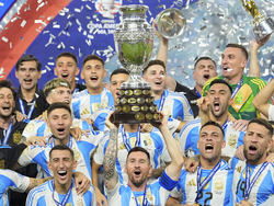 Copa America Soccer Argentina Colombia