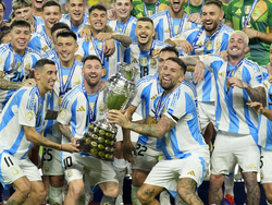 Copa America Soccer Argentina Colombia
