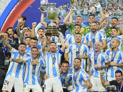 Copa America Soccer Argentina Colombia