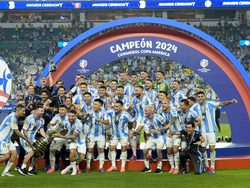 Copa America Soccer Argentina Colombia