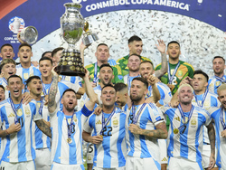 Copa America Soccer Argentina Colombia