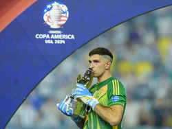 Copa America Soccer Argentina Colombia