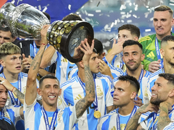 Copa America Soccer Argentina Colombia