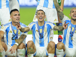 Copa America Soccer Argentina Colombia