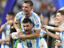 Copa America Soccer Argentina Colombia