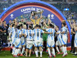 Copa America Soccer Argentina Colombia