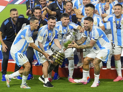 Copa America Soccer Argentina Colombia