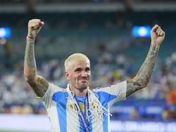 Copa America Soccer Colombia Argentina