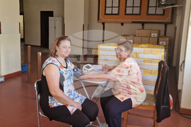 Разград - БЧК - помощи