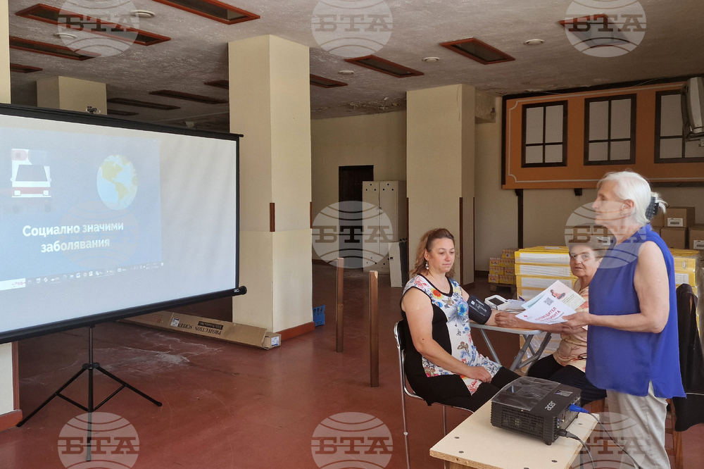 Разград - БЧК - помощи