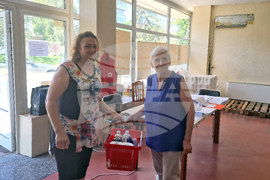 Разград - БЧК - помощи