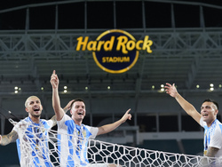 Copa America Soccer Argentina Colombia