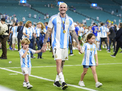 Copa America Soccer Argentina Colombia